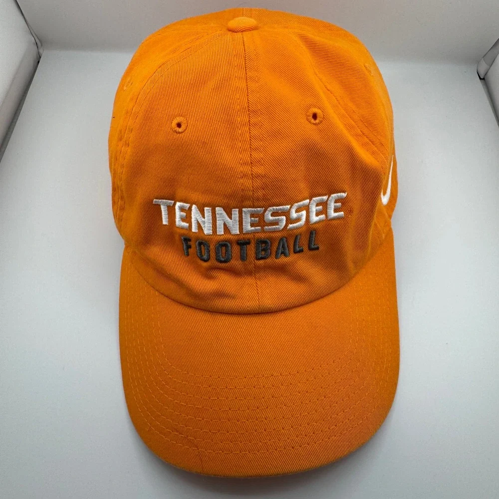 Nike Tennessee Football Hat Mens OSFM Orange Good Heritage86 Adjustable Cap